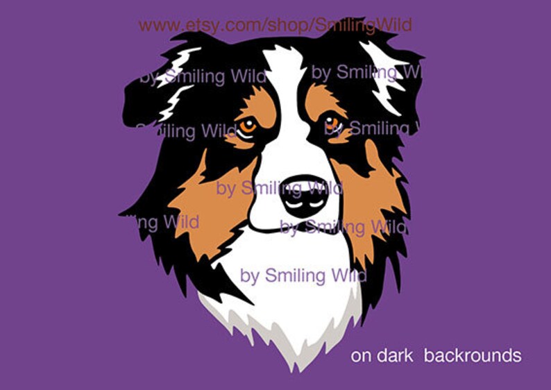 Download Aussie svg Australian shepherd cut file cuttable for cricut | Etsy