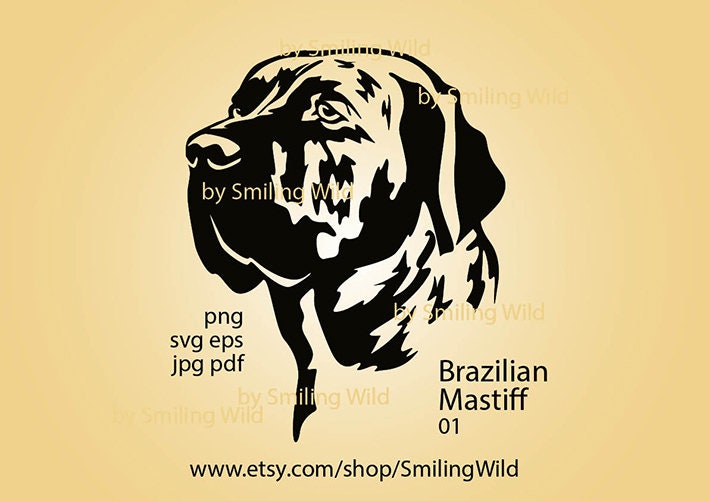 Brazilian Mastiff NEW Collection of Necklaces With Images of