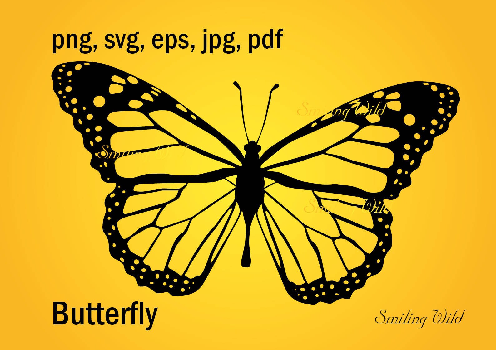 Download Transparent Butterfly Png Svg Silhouette Cutout Printable Etsy