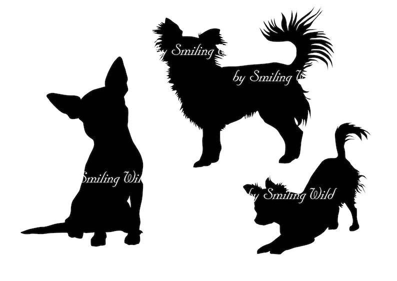 Free Free 116 Chihuahua Silhouette Svg Free SVG PNG EPS DXF File