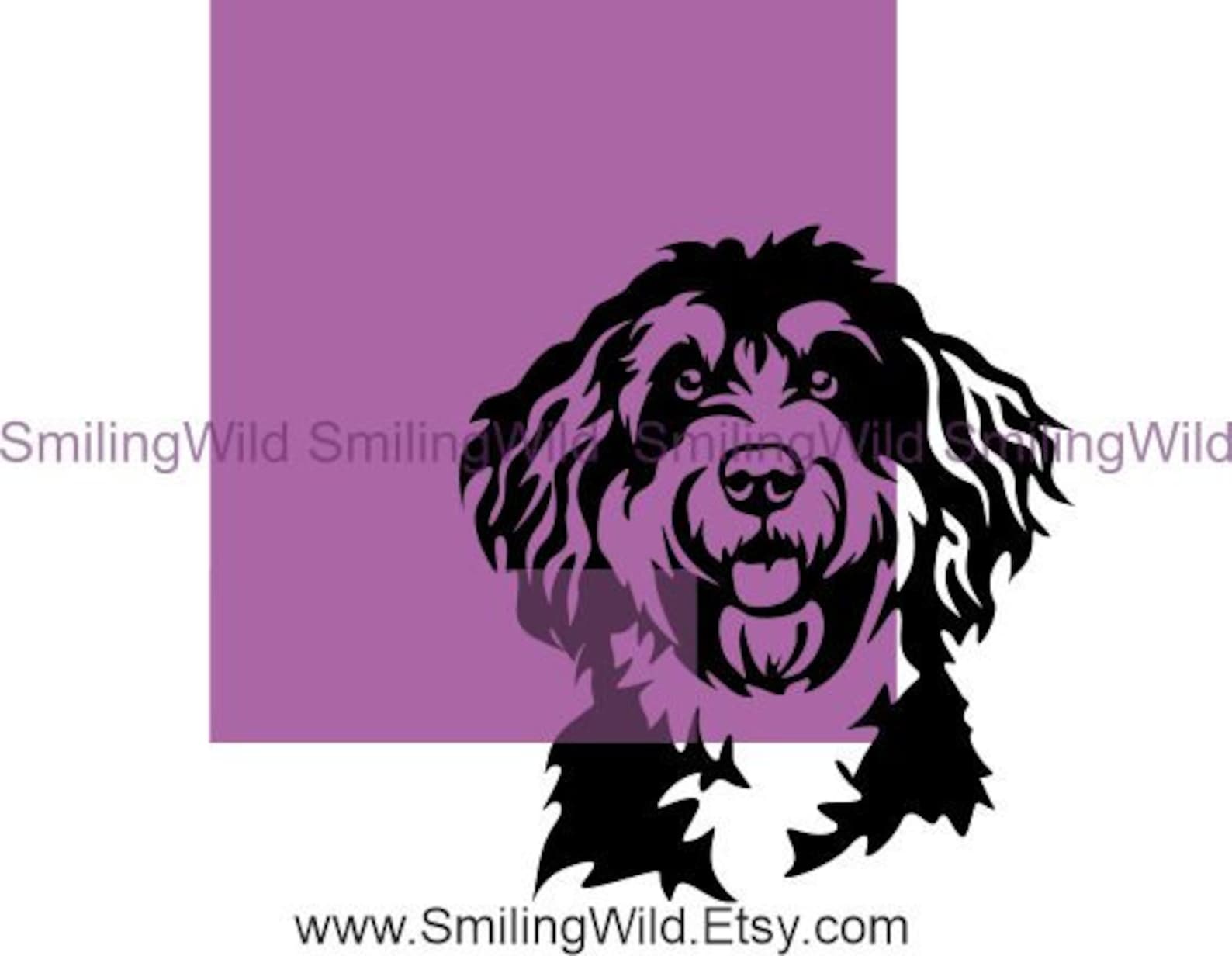 Cutable Doge Bernedoodle Dog Svg Vector Graphic Cuttable Clip Art Design - Etsy