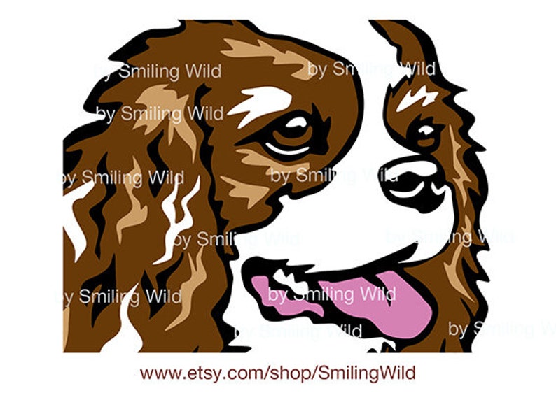 Free Free King Charles Spaniel Svg 371 SVG PNG EPS DXF File