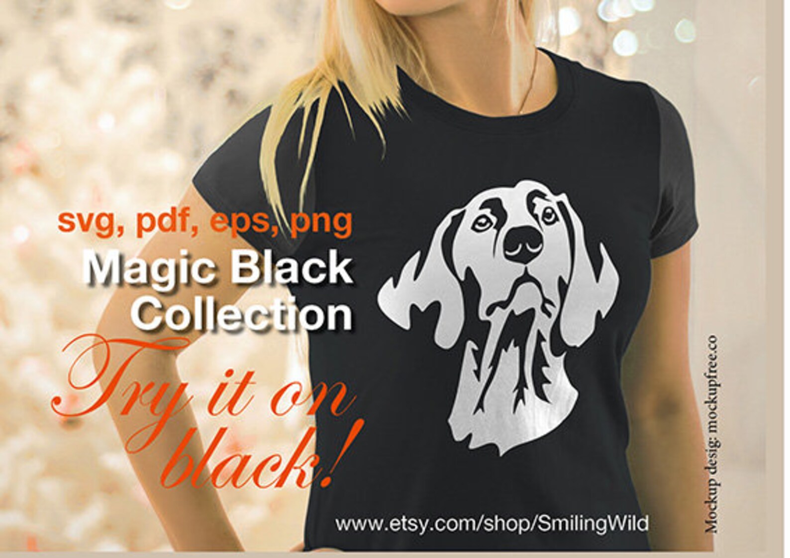Vizsla Svg Clipart Cricut Dog Vector Graphic Art White Print | Etsy
