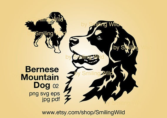 Free Free 111 Bernese Mountain Dog Svg SVG PNG EPS DXF File