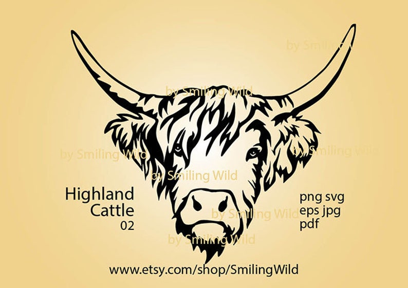 Free Free Highland Cow Free Svg SVG PNG EPS DXF File