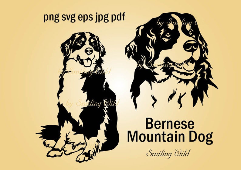 Free Free 295 Mountain Dog Svg SVG PNG EPS DXF File