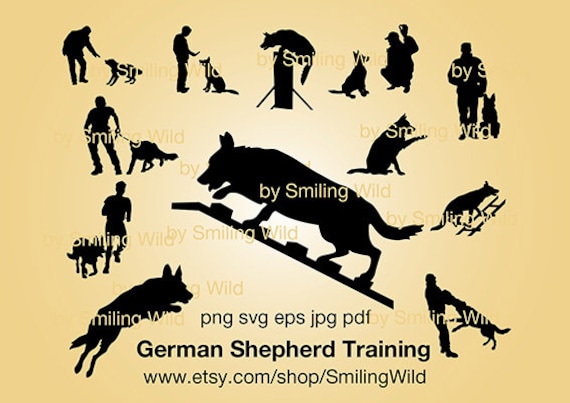 Download German Shepherd Training Svg Clipart Vector Graphic Art Police Etsy 3D SVG Files Ideas | SVG, Paper Crafts, SVG File