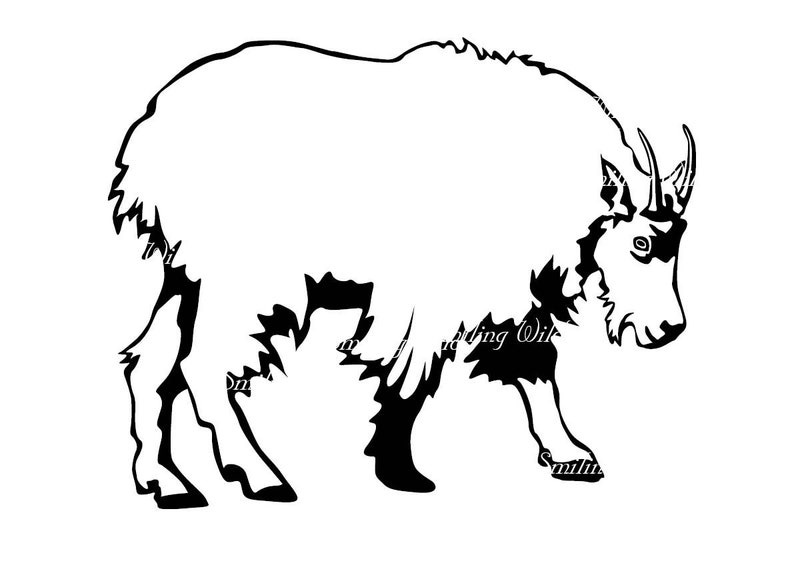 Free Free 318 Mountain Goat Svg SVG PNG EPS DXF File
