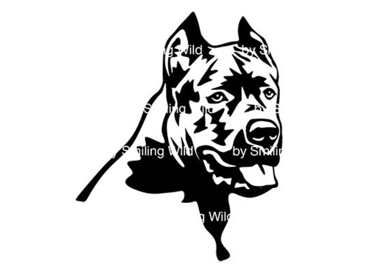 Тату кане корсо эскиз