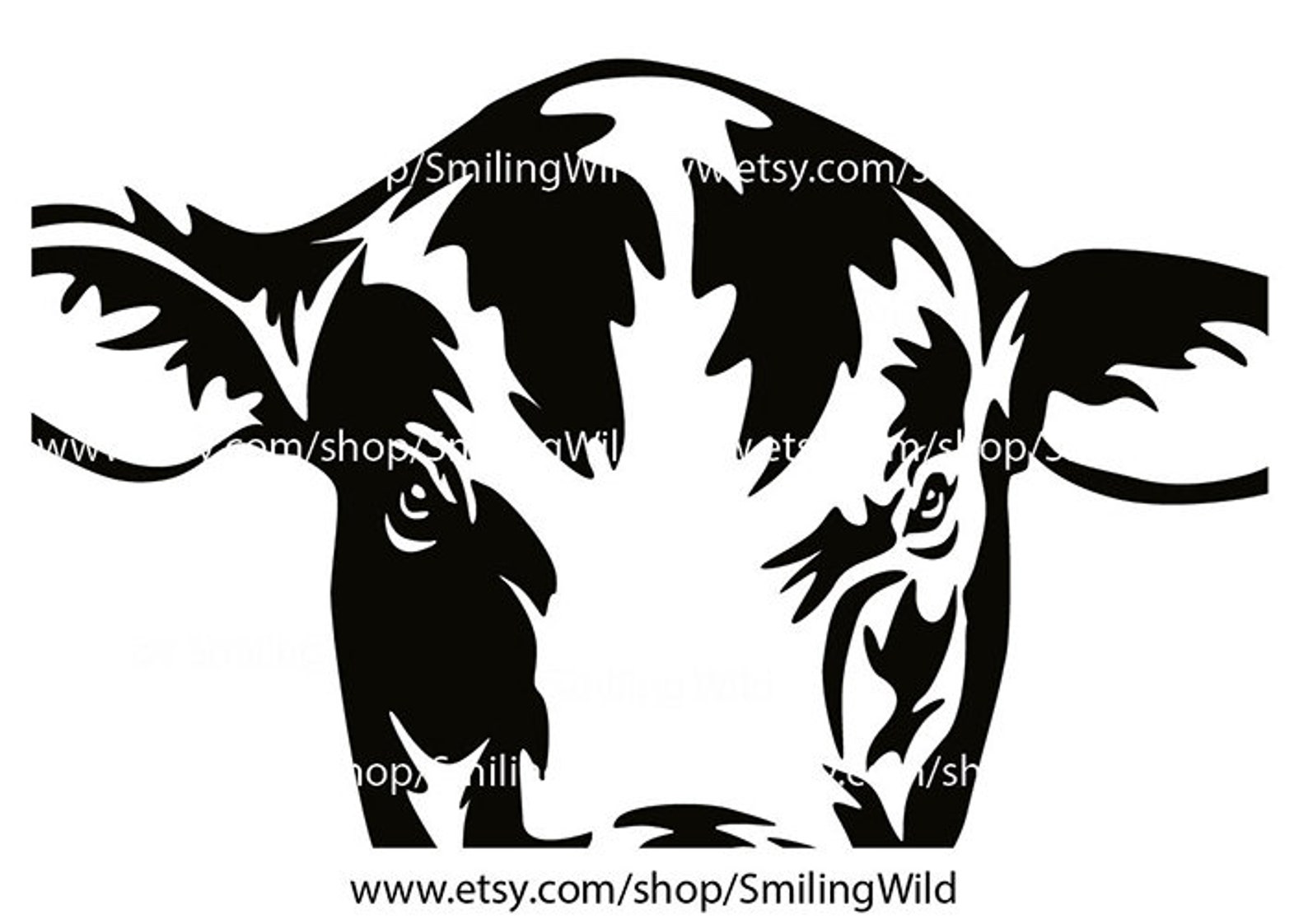 Black Angus Bull Clip Art