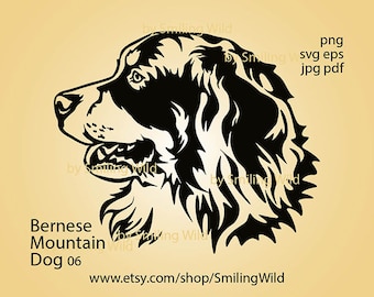 Berner Sennenhund - Etsy