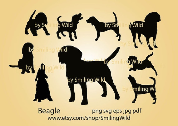 Download Beagle Svg Dog Breed Silhouette Clipart Vector Graphic Etsy 3D SVG Files Ideas | SVG, Paper Crafts, SVG File