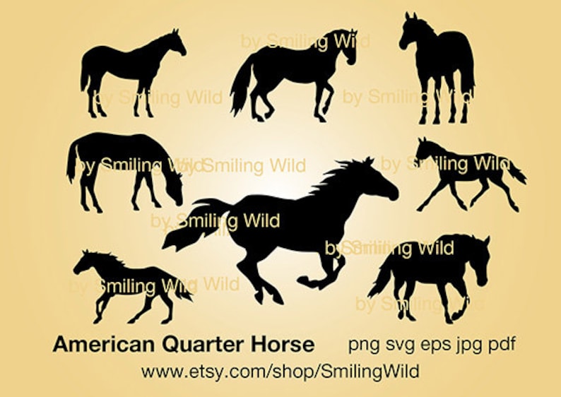 Download Quarter Horse Breed Svg Clipart Vector Graphic Silhouette Running Horse Stallion Cut File Equestrian Svg Cuttable Cricut Digital Design Clip Art Art Collectibles Delage Com Br