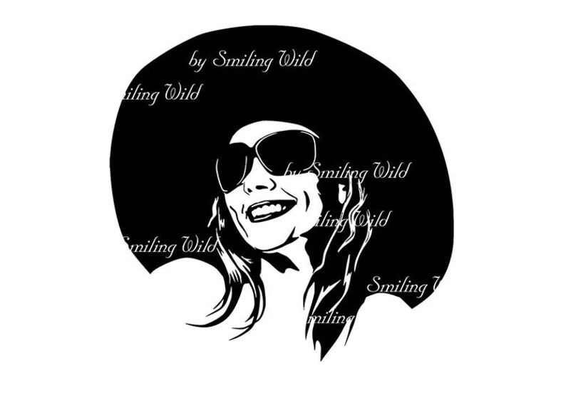 Download Woman And Sunglasses Svg Clipart Silhouette Png Vector Graphic Art Woman In Hat Instant Download Smiling Woman Design Clip Art Art Collectibles Keyforrest Lt