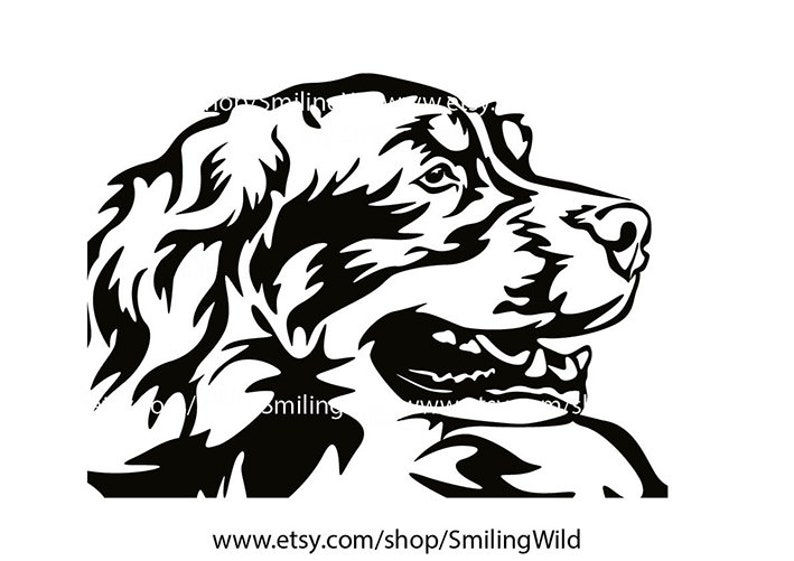 Free Free Bernese Mountain Dog Svg 136 SVG PNG EPS DXF File
