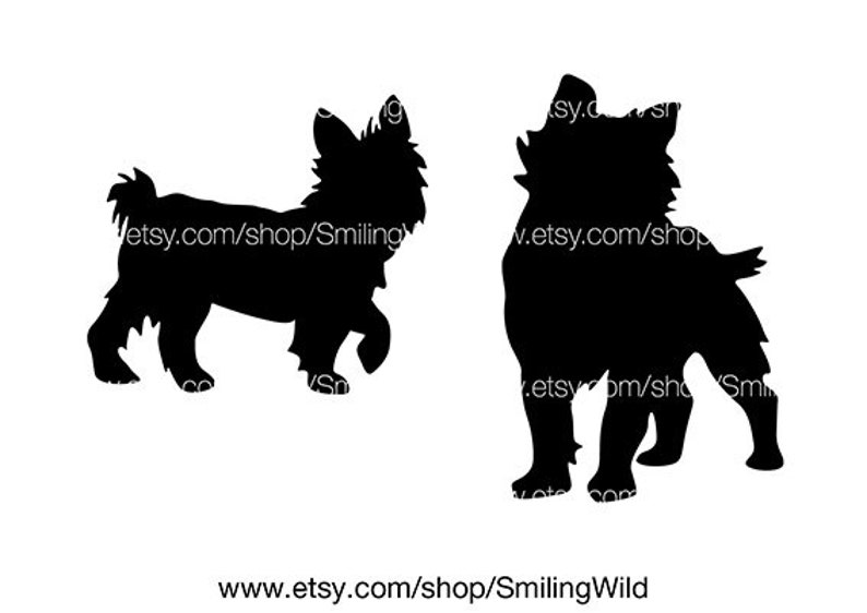 Download Clip Art Art Collectibles 02 Svg Clipart Yorkie Vector Graphic Art Dog Silhouette Printable Cricut Cut File Yorkshire Terrier Digital Design Png Yorkshire Terrier