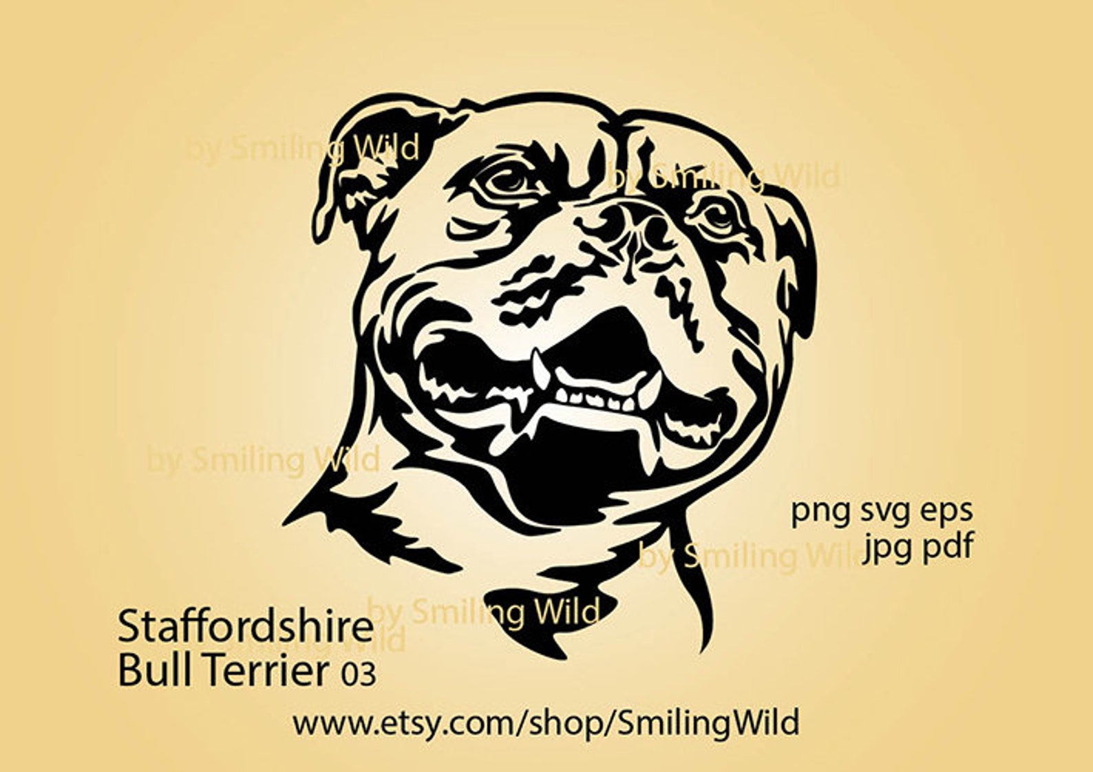 Free Free 207 Staffordshire Bull Terrier Svg SVG PNG EPS DXF File