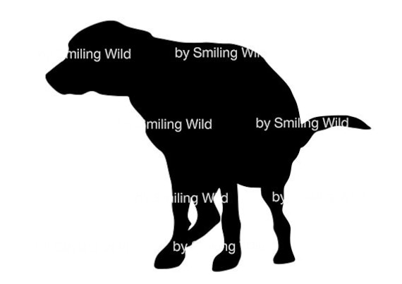 Download Dog Squatting Svg Clipart Dog Poop Vector Graphic File Design Etsy 3D SVG Files Ideas | SVG, Paper Crafts, SVG File