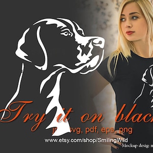Engelse aanwijzer SVG & PNG ClipArt hoofd - witte geweerhond vectorafbeelding - jacht aanwijzer gesneden bestand voor Cricut, lasersnijden