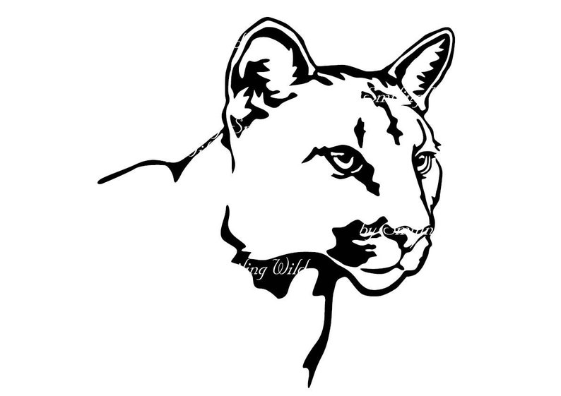 Free Free 350 Mountain Lion Svg SVG PNG EPS DXF File