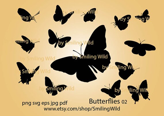 Free Free 319 Butterfly Silhouette Svg SVG PNG EPS DXF File