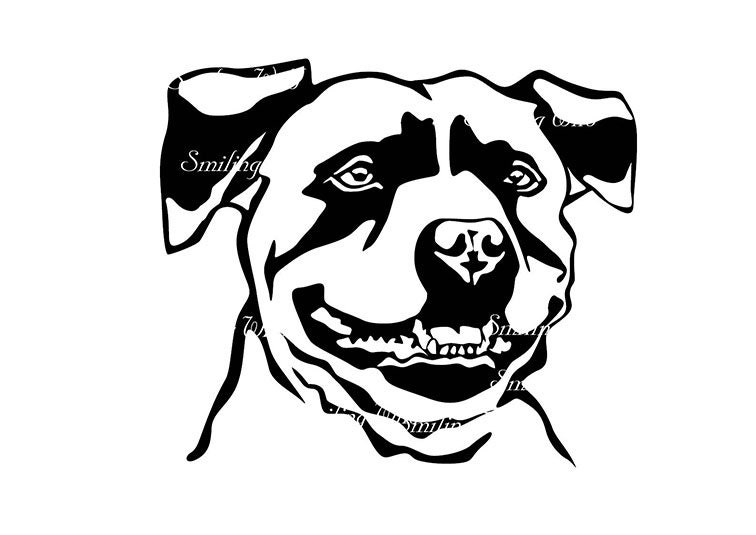 Free Free 251 Staffordshire Bull Terrier Svg SVG PNG EPS DXF File