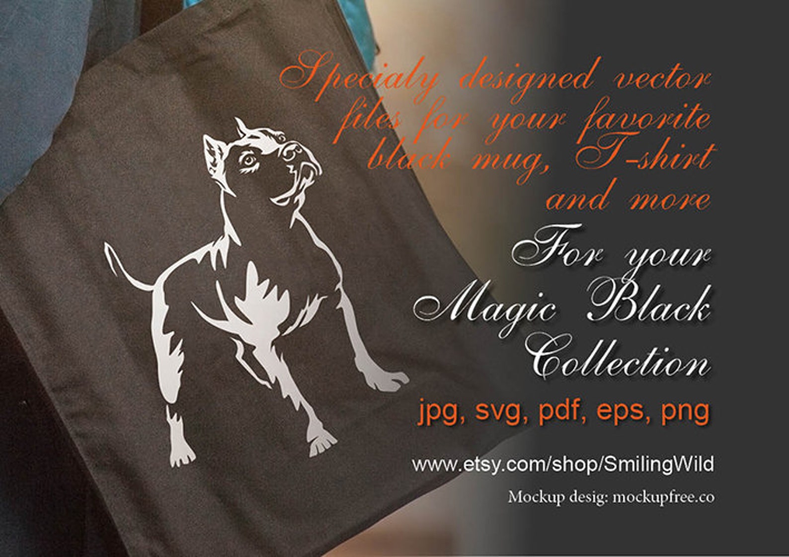 Download American Staffordshire Terrier svg vector graphic art ...