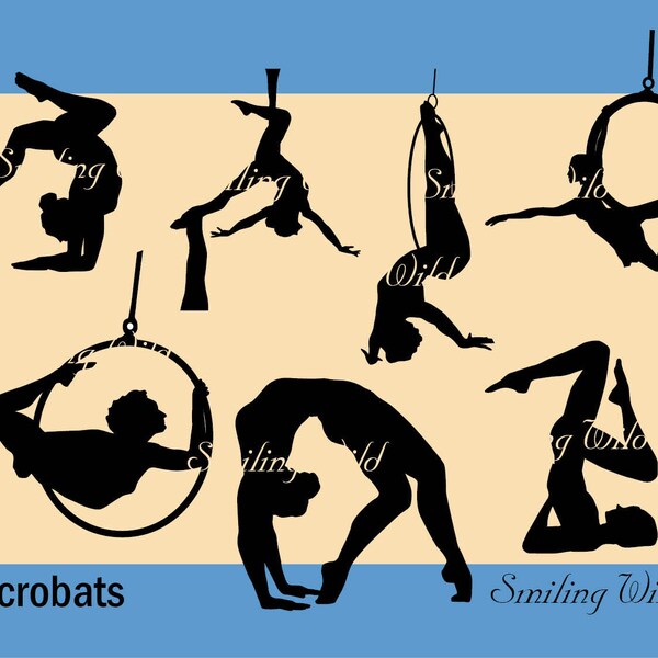 Acrobat - Etsy
