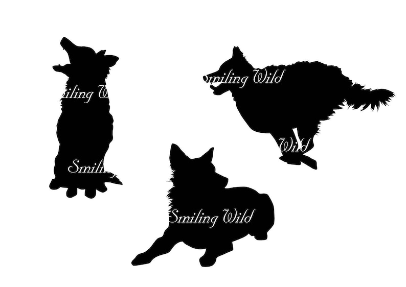 mudi dog svg silhouette running dog clipart printable vector graphic art hungarian mudi instant download png file commercial use digital