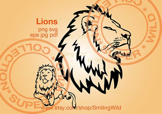 Free Free Jumping Lion Svg SVG PNG EPS DXF File