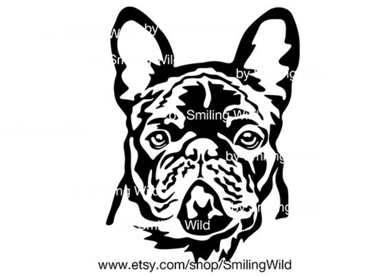 Download French Bulldog svg cut file cricut vector graphic art dog ...