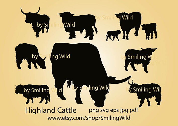 Free Free 95 Vector Highland Cow Svg SVG PNG EPS DXF File