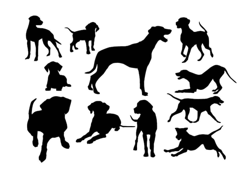 Download Dog svg dalmatian print art silhouette vector svg clipart ...