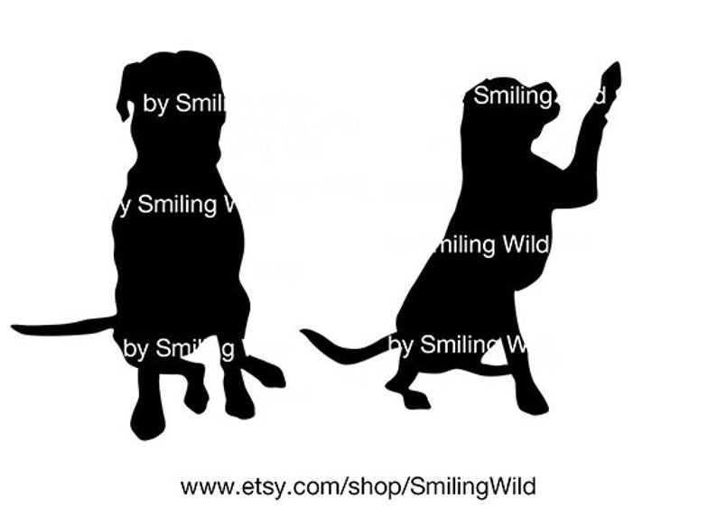 Download American Bulldog svg dog silhouette cut file cuttable ...