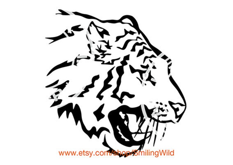 Free Free 189 Lion Head Profile Svg SVG PNG EPS DXF File