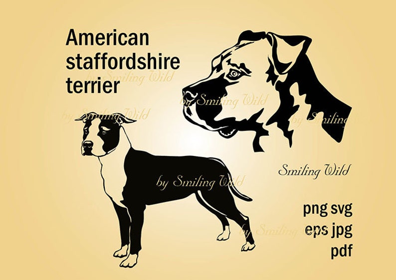 Free Free American Staffordshire Terrier Svg 256 SVG PNG EPS DXF File
