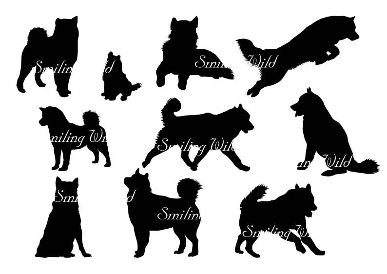 Download Malamute Silhouette Svg Vector Art Alaskan Malamute Dog Clipart Dog Vector Graphic Cutout Printable Malamute Puppy Animal Cub Dog Silhouette Clip Art Art Collectibles Kromasol Com