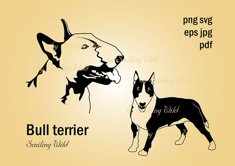 Free Free 56 Bull Terrier Svg SVG PNG EPS DXF File
