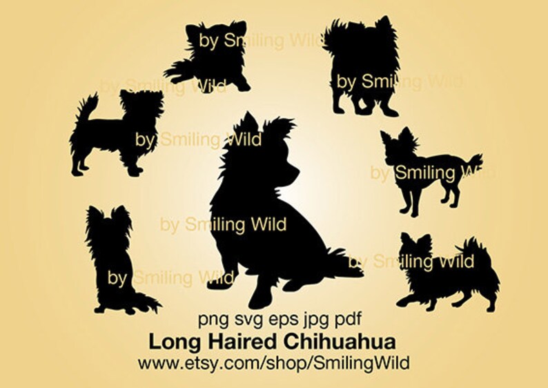 Free Free 176 Chihuahua Silhouette Svg Free SVG PNG EPS DXF File