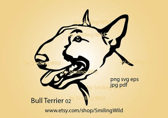 Free Free 261 Bull Terrier Svg Free SVG PNG EPS DXF File