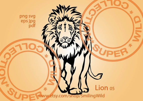 Free Free 226 Lion Clipart Svg SVG PNG EPS DXF File