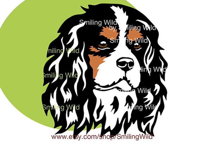 Free King Charles Spaniel Svg 371 SVG PNG EPS DXF File