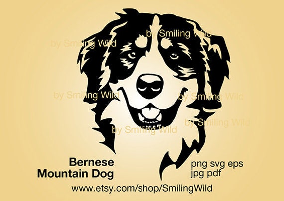 Free Free 287 Bernese Mountain Dog Svg SVG PNG EPS DXF File