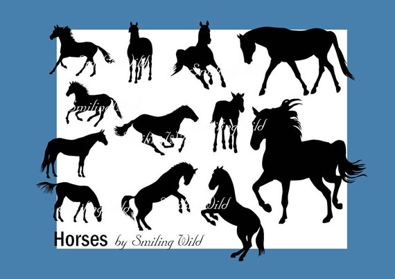 Download Horse Svg Silhouette Horse Clipart Foal Svg Horses Vector Etsy Yellowimages Mockups