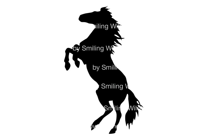 Download Wild Horse Silhouette Svg Clipart Vector Art Graphic File Raging Horse Angry Wild Horse Design Cut File Cuttable Clip Art Art Collectibles Deshpandefoundationindia Org