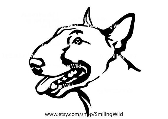 Free Free Bull Terrier Svg 317 SVG PNG EPS DXF File