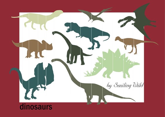 Download Free Dino Svg Dinosaur Svg Silhouette Clipart Tyrannosaurus Rex Etsy SVG Cut Files