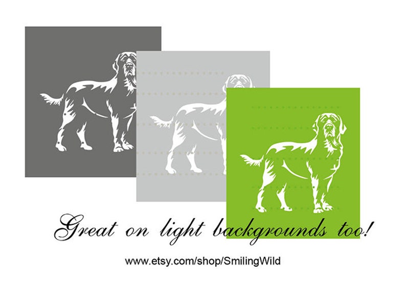 Labrador Retriever svg standing dog laser cut file 07 Labrador Retriever cut in White Print on black cricut labrador vector graphic art