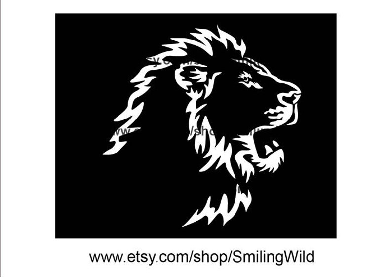 Free Free Lion Roaring Svg 774 SVG PNG EPS DXF File