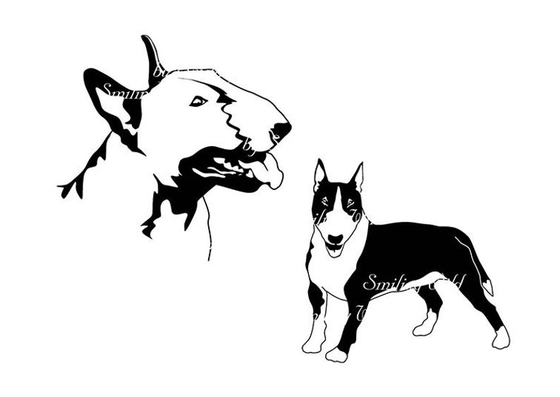 Free Free 290 Bull Terrier Svg Free SVG PNG EPS DXF File
